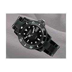 Madison Sportliche Armband-Uhr in Nachtschwarz