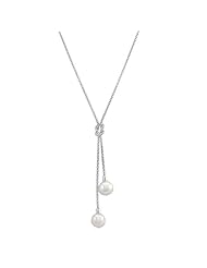 Majorica Jewelry Pearl Lariat Necklace