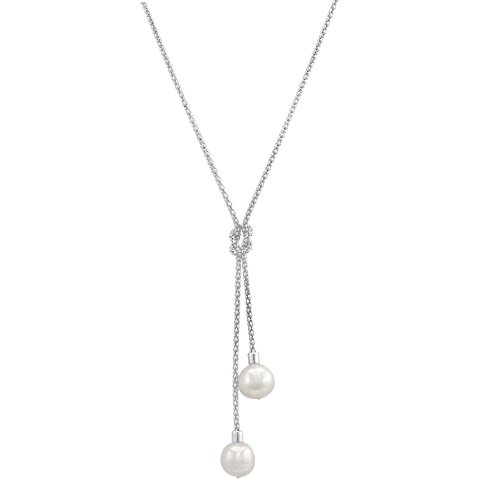 Majorica Jewelry Pearl Lariat Necklace