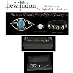 Twilight New Moon Bella Swan Jewlery Set Boxed