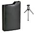 Replacement Battery for Specific Digital Camera and Camcorder Models / Compatible with Sony PSP-110, Sony PlayStation Portable Video Game Units: PSP-1000, PSP-1000K - Includes Mini Tripod with Expandable Legs