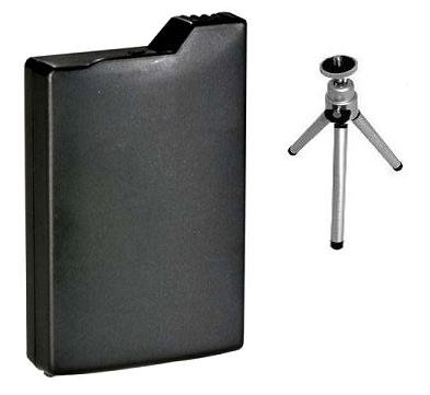 Replacement Battery for Specific Digital Camera and Camcorder Models / Compatible with Sony PSP-110, Sony PlayStation Portable Video Game Units: PSP-1000, PSP-1000K - Includes Mini Tripod with Expandable Legs