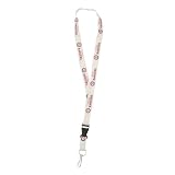 Texas Rangers Lanyard / Removable Key Chain