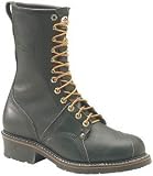 Carolina 905 10 in. Linesman Boot Black Size 7 D