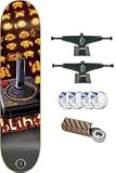Blind Creager Joystick Skateboard - 8.0 w/Mini Logo Wheels
