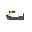 Fellowes Partition Additions Business Card/Paper Clip Holder, 4.125x1.75 Inches, Graphite (75274)