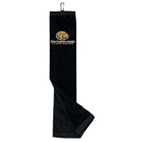 Southern Miss Embroidered Tri-Fold Golf Towel