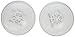 North by Honeywell 7531N95 N95 Filter Assembly, Plastic, Universal, White (Pack of 2)