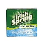 Irish Spring Bar Soap, Moisture Blast 4 oz Bars 3 ea
