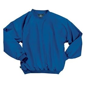Buy Athletic - Wind Shirt and Water Resistant, Royal by Charles River Apparel