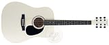 Produkt-Bild: Stagg SW203WH Westerngitarre Akustikgitarre