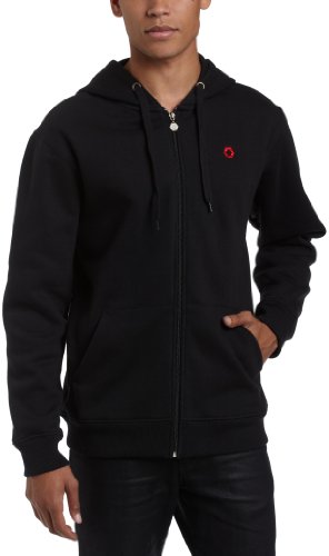 Southpole Juniorâ€™s Basic Solid Hoody,Black