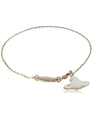 Vivienne Westwood Bianca Bangle Bracelet, 4"