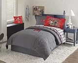 Tampa Bay Buccaneers Black Denim Comforter And Sheet Set Combo