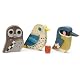 Strawberry Thief Wooden Bird by Matt Sewell||EVAEX