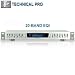 Electronics : Technical Pro Professional Equalizer with Digital Spectrum