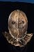 Sam The Demon Burlap Latex Halloween Mask (B510)