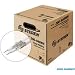 Steren 500' RG-6 UL/CM Dual Coaxial Cable (Reel in A Box) - White