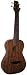 Koa Pili Koko Concert Ukulele - Solid Acacia Wood ~~ Includes Worth Strings & Gigbag