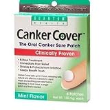 Canker Cover Mint Flavor, The 8-Hour Breakthrough Canker Sore Treatment 6 Covers by Quantum Health /
