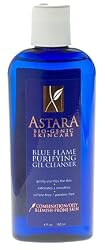 Astara Blue Flame Purifying Gel Cleanser 6oz