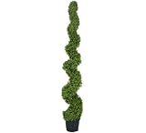 ONE Pre-Potted 6' Leucadendron Artificial Topiary Trees