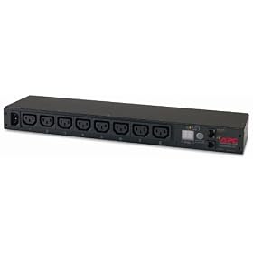 APC Metered Rack PDU - Power distribution strip ( rack-mountable ) - AC 100 V - Ethernet - 8 output connector(s) - 1U