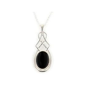 Ortak Jewellery Celtic Collection SP 019 Sterling Silver Women's Pendant