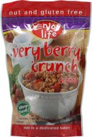 Enjoy Life Granola Very Berry Crunch -- 12.8 oz