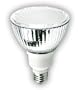 19 WATT PAR30 DIMMABLE CFL COMPACT FLUORESCENT LIGHT BULB 28K WARM TONE SUPRA LIFE INDOOR OUTDOOR DIMMABLE FLOODLIGHT
