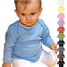 Infant Baby Rib Long Sleeve Lap T Shirt