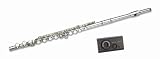 First Act MCF410 Borg Flute with Tuner and Music Stand