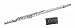First Act MCF410 Borg Flute with Tuner and Music Stand