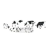 Bachmann Trains Cows - Black and White
