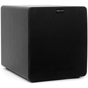 Klipsch SW-110 Reference Series 10-inch 200 Watt Powered Subwoofer - Each (Black)