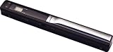 A4 Color Contact Handyscan 600 DPI Color and Mono Portable Handheld Scanner with 8GB Micro SD Card
