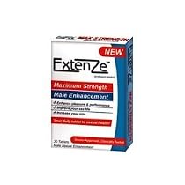 Extenze Male Enhancement Tablets 30 Natural Male Enhancement Penis Pills