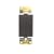 Leviton AC215-00E 15 Amp NEMA 5-15R 2P 3W Acenti Duplex Receptacle, Onyx