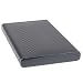 2.5-Inch USB 2.0 Aluminum External SATA Hard Drive Enclosure (Black)