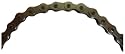 KMC Z510 1/8" BMX Chain 112 Link Silver
