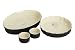 Ethos Linda Barker Black and Cream 4pc Bakeware Set