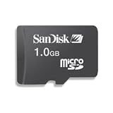 SanDisk 1 GB MicroSD Card (SDSDQ-1024-A11M, US Retail Package)
