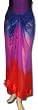Full Size Pareo: Sheer Blue, Purple, Red Gradient