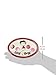 Popular Bath Soap Dish, Hello Betty Collection, Pink/Black
