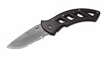 Buck Parallex 2.8 Knife Gun Metal Grey Handle