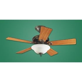 Hunter 44 Ceiling Fan: Eclipse, Provencal Gold, Model # 22562 by Hunter