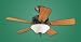 Hunter 44" Ceiling Fan: Eclipse, Provencal Gold, Model # 22562