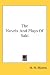 The Novels And Plays Of Saki