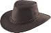 Australian Crushable Outback Hat (Extra Large, Brown)