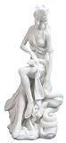 Greek Goddess of Health Hygeia Statue Sculpture Figurine